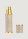 REFILLABLE TRAVEL PERFUME ATOMISER BEIGE 2