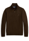 ΑΝΔΡΙΚΟ ΜΑΛΛΙΝΟ ΠΟΥΛΟΒΕΡ HALF-ZIP 0