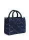 ΓΥΝΑΙΚΕΙΑ DENIM ΤΣΑΝΤΑ ΧΕΙΡΟΣ ANGEL TOTE XS 1