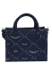 ΓΥΝΑΙΚΕΙΑ DENIM ΤΣΑΝΤΑ ΧΕΙΡΟΣ ANGEL TOTE XS 2