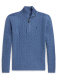 ΑΝΔΡΙΚΟ ΜΑΛΛΙΝΟ ΠΟΥΛΟΒΕΡ HALF-ZIP 0