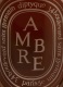 AMBRE SCENTED CANDLE 1