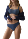 ΓΥΝΑΙΚΕΙΟ ΕΣΩΡΟΥΧΟ BODY MAKE-UP ILLUSION LACE HIGHLEG TAI 1