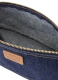 DENIM POUCH ΠΟΡΤΟΦΟΛΙ 2