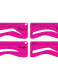 ZERO TO BROW STENCIL FOR SKINNY BROWS 4