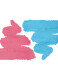 BARBIE JUMBO EYE PENCIL SET 8