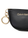 CK EMBOSSED MINI POUCH BAG CHARM 3