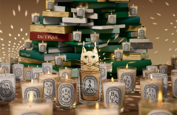DIPTYQUE CHRISTMAS PERSONALIZATION