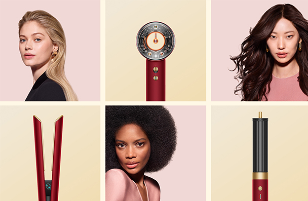 HAIR STYLING SESSION BY DYSON