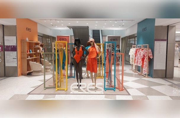 ERES POP-UP ΣΤΟ ATTICA GOLDEN HALL