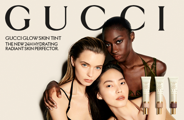 GUCCI | ΝΕΟ BEAUTY CORNER ΣΤΟ ATTICA GOLDEN HALL