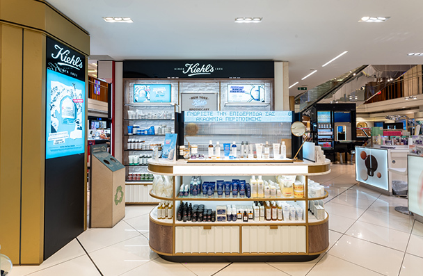 KIEHL’S: ΝΕΑ ΔΙΑΓΝΩΣΤΙΚΗ ΕΜΠΕΙΡΙΑ AT ATTICA TSIMISKI 