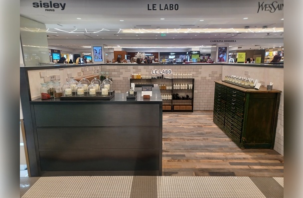 Η LE LABO ΣΤΟ ATTICA GOLDEN HALL
