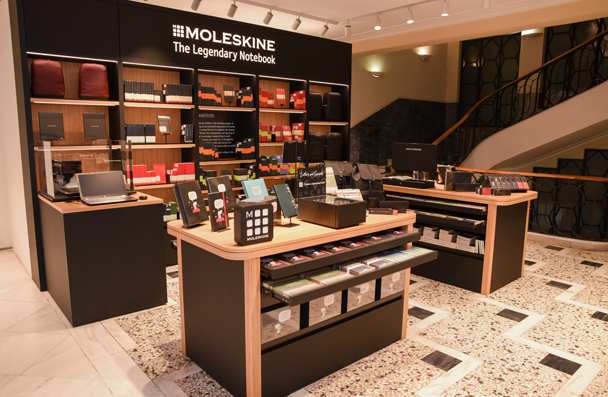 PERSONALIZATION BY MOLESKINE