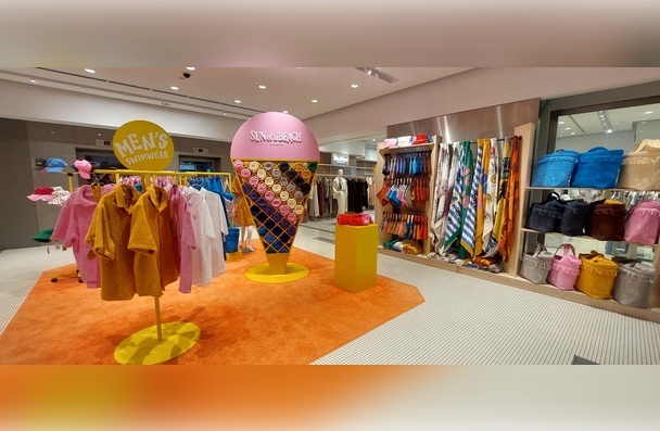 SUN OF A BEACH POP-UP ΣΤΟ ATTICA GOLDEN HALL