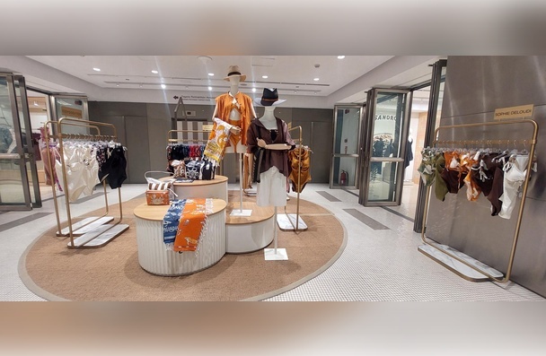 SUMMER POP-UP ΣΤΟ ATTICA GOLDEN HALL