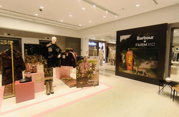 BARBOUR X FARM RIO POP-UP AT ATTICA GOLDEN HALL
