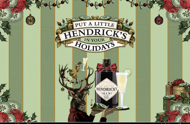 HENDRICK’S GIN POP-UP 