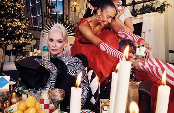 JO MALONE LONDON CALLIGRAPHY EXPERIENCE