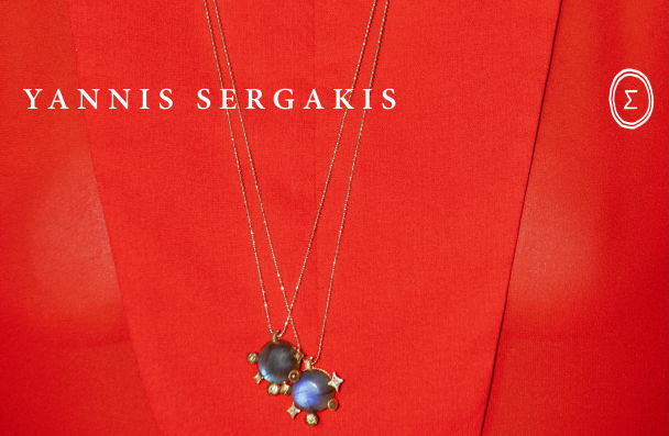 YANNIS SERGAKIS INSTALLATION AT ATTICA CITY LINK