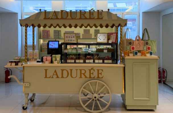 Η LADURÉE ΣΤΟ ATTICA CITY LINK