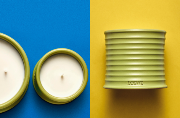 ΓΝΩΡΙΣΤΕ ΤΟ LOEWE PISTACHIO SCENTED CANDLE