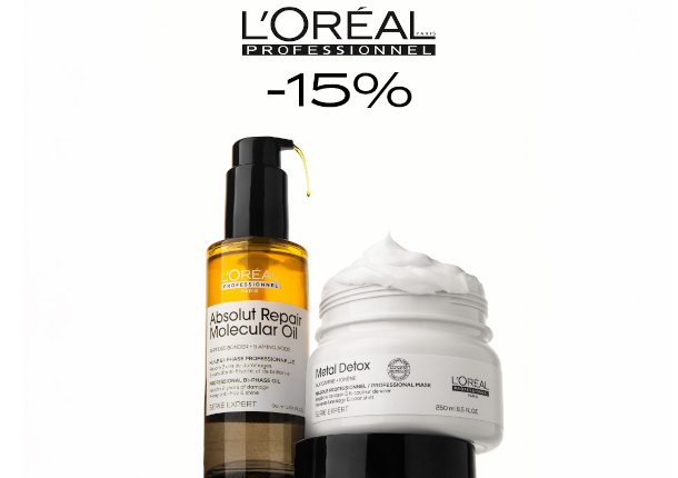 L'OREAL PROFESSIONNEL -15%