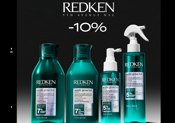REDKEN -10%