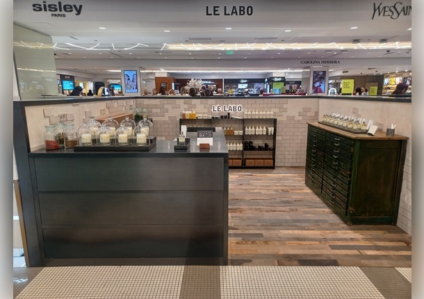 Η LE LABO ΣΤΟ ATTICA GOLDEN HALL