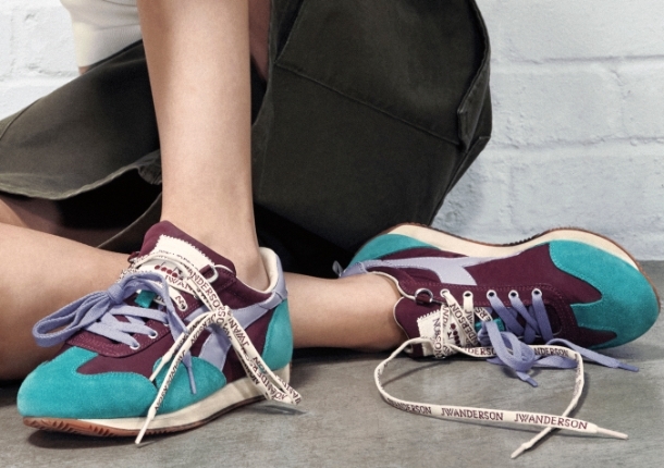 JW X DIADORA