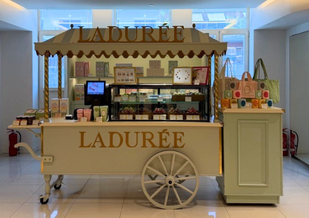Η LADURÉE ΣΤΟ ATTICA CITY LINK