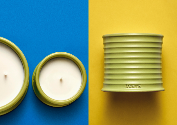 ΓΝΩΡΙΣΤΕ ΤΟ LOEWE PISTACHIO SCENTED CANDLE
