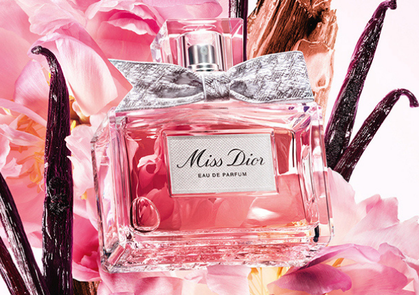 A PERSONALIZED MISS DIOR ILLUSTRATION
