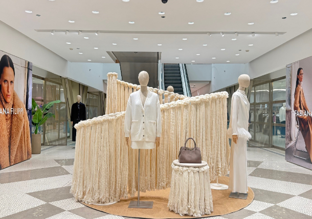 FABIANA FILIPPI POP-UP ΣΤΟ ATTICA GOLDEN HALL