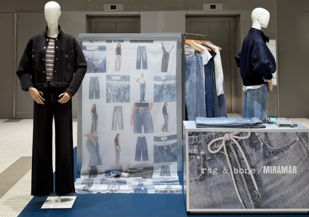 RAG & BONE POP-UP ΣΤΟ ATTICA GOLDEN HALL