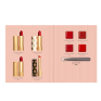 GUCCI LIPSTICK CARD 4 TYPES 25 GOLDIE RED