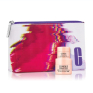CLINIQUE POUCH x 2 DELUXE SIZE MOISTURIZERS