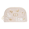 DIOR LIMITED EDITION FLORAL POUCH