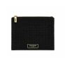 YSL FLAT BLACK POUCH