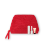 ARMANI MAKE UP ESSENTIALS RED POUCH