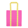 NYX PROFESSIONAL MAKE UP PINK YELLOW TOTE BAG
