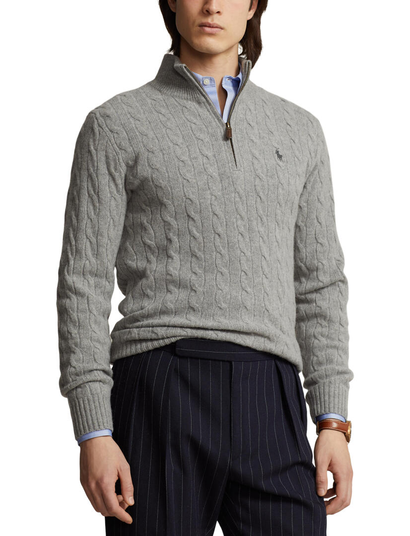 ΑΝΔΡΙΚΟ ΠΟΥΛΟΒΕΡ HALF-ZIP 1