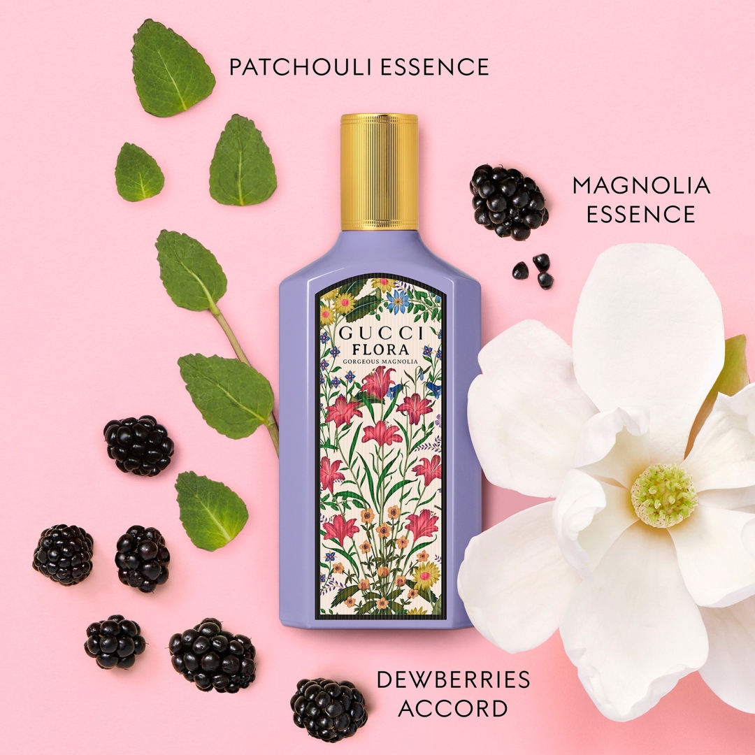 FLORA GORGEOUS MAGNOLIA EAU DE PARFUM REFILLABLE 6