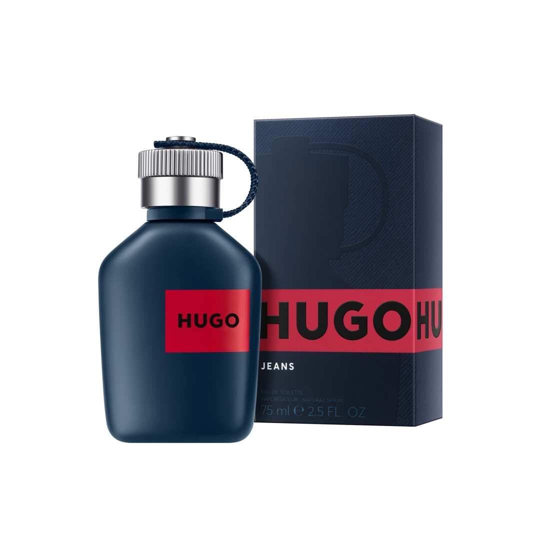 HUGO JEANS EAU DE TOILETTE 1