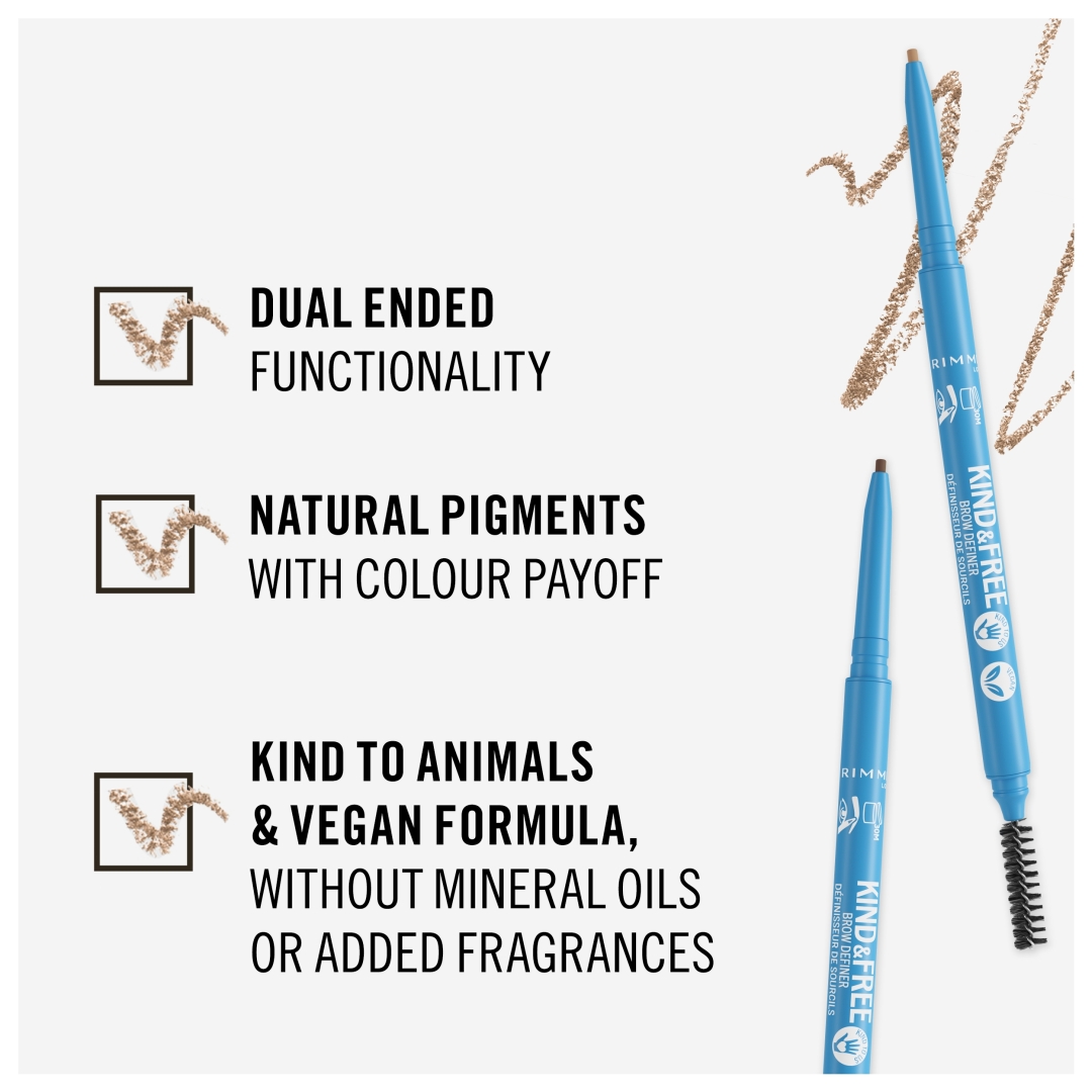 KIND & FREE BROW DEFINER 2