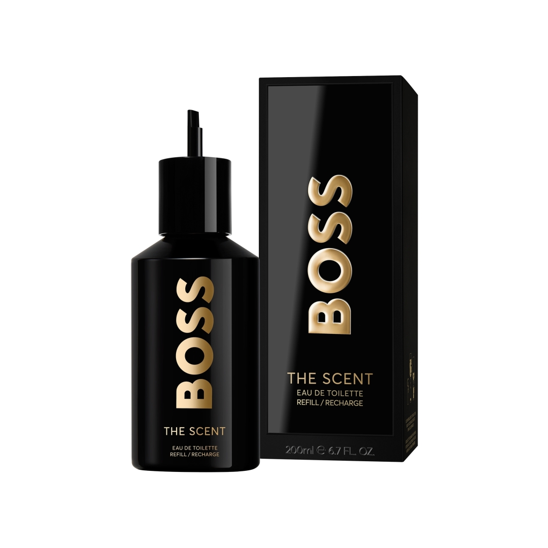 BOSS THE SCENT EAU DE TOILETTE FOR HIM REFILL 1