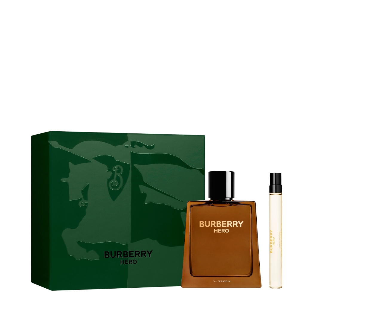 BURBERRY HERO EAU DE PARFUM GIFT SET 0