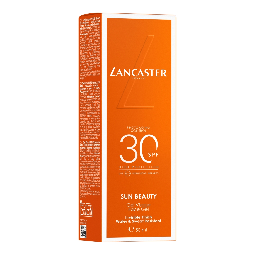SUN BEAUTY FACE GEL SPF30 2