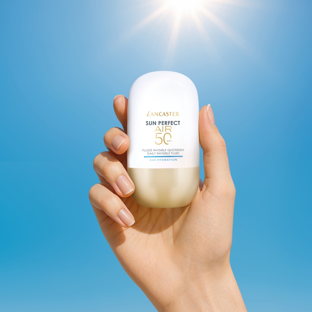 LANCASTER SUN PERFECT AIR DAILY INVISIBLE FLUID SPF50 24H HYDRATION 6