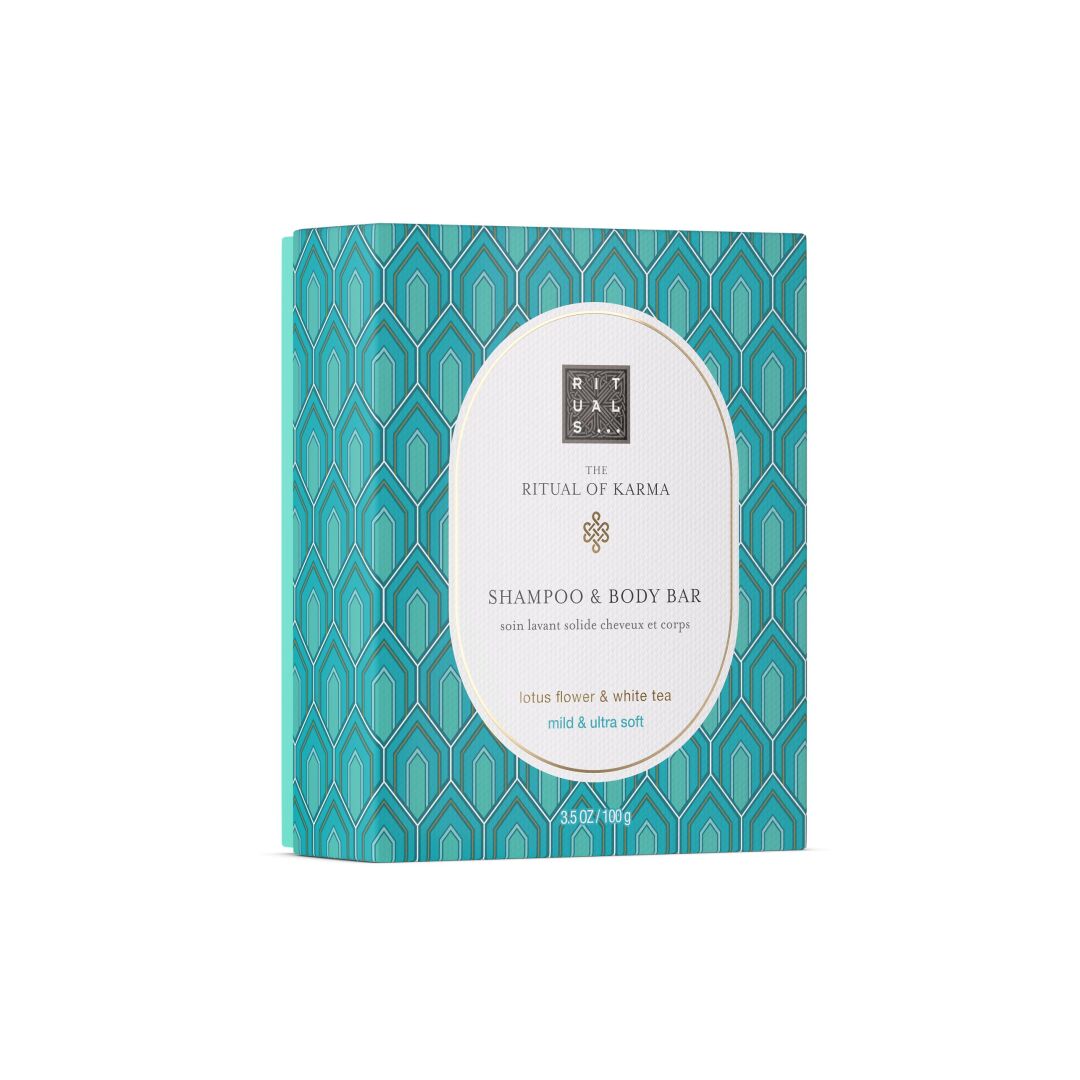 THE RITUAL OF KARMA SHAMPOO & BODY BAR 1
